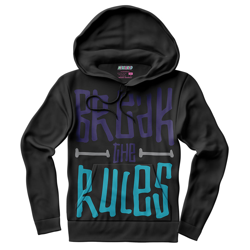 Break The Rules (Air Jordan 8 Aqua) Hoodie
