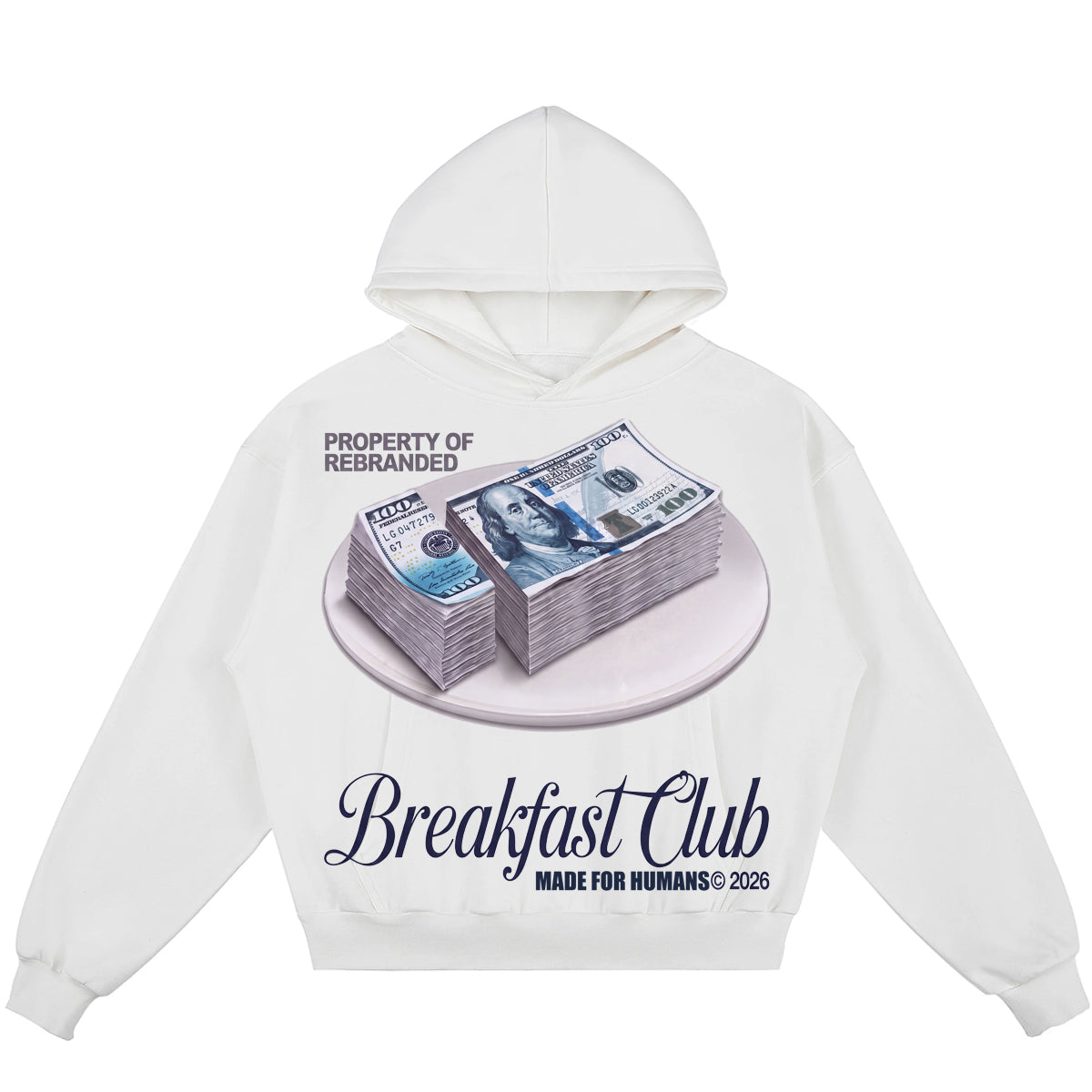 Breakfast Club (Air Jordan 13 Flint) 380GSM Brushed Fleece Relaxed Fit Hoodie