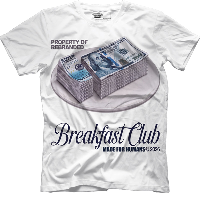 Breakfast Club (Air Jordan 13 Flint) T-Shirt