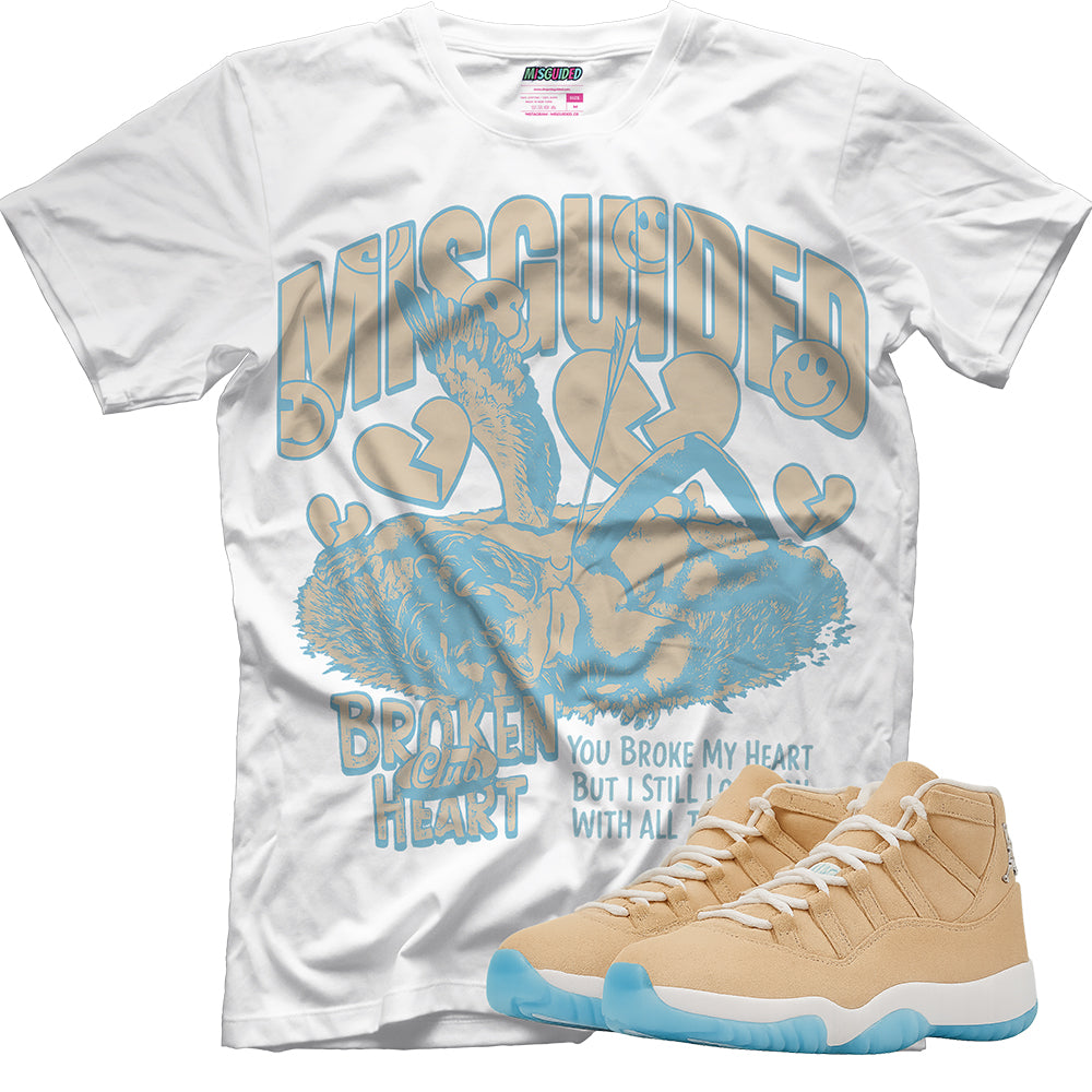 Broken Heart Club (Air Jordan 11 H Town) T-Shirt