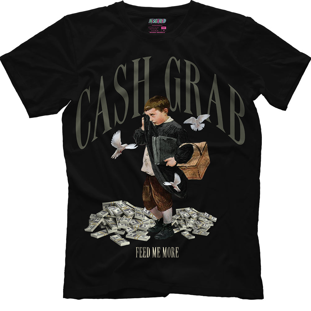 Cash Grab (Air Jordan 4 Undefeated) T-Shirt