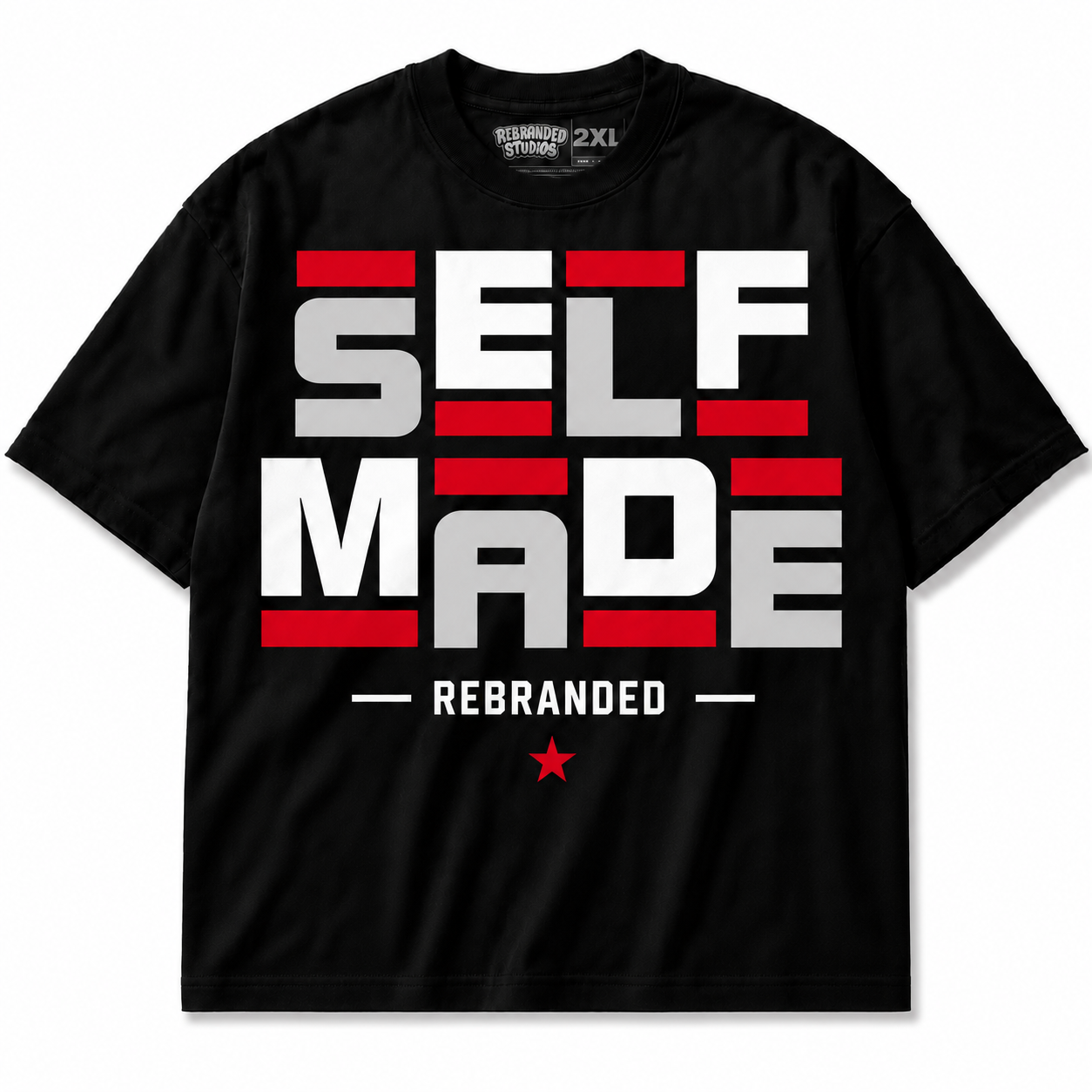 Rebranded Studios Self Made Air Jordan 9 OG Space Jam Graphic T-Shirt