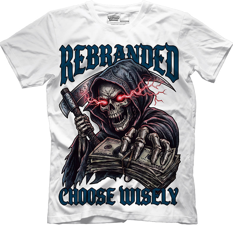 Choose Wisely (Air Jordan 3 True Blue) T-Shirt