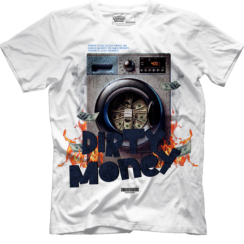 Dirty Money (Air Jordan 13 Flint) T-Shirt