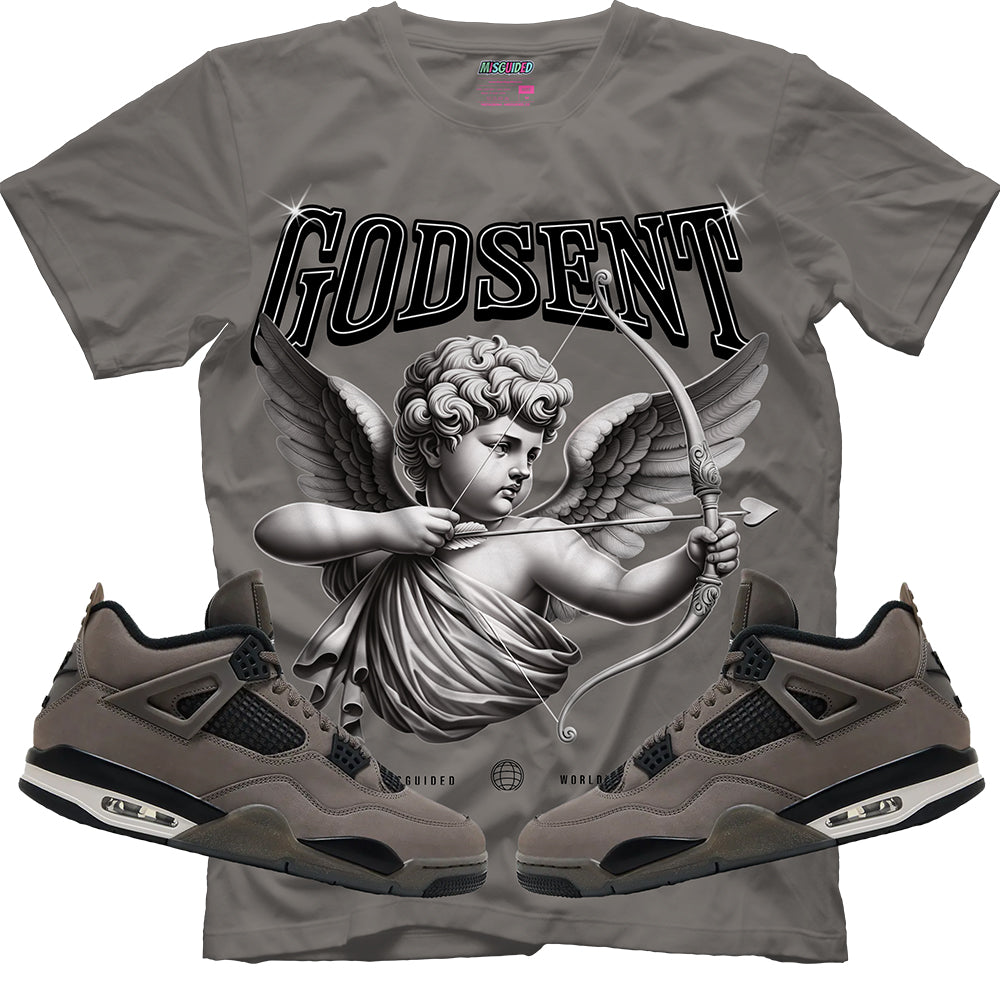 God Sent (Air Jordan 4 Cave Stone) T-Shirt