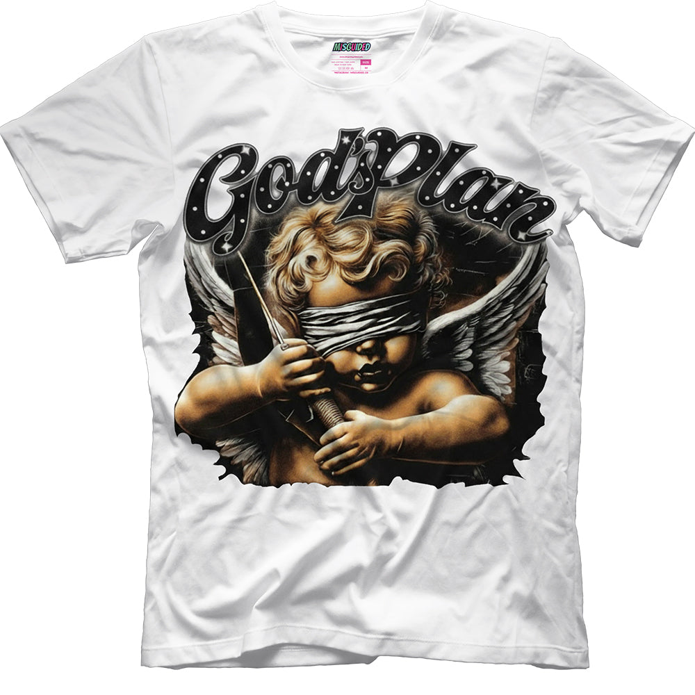 God's Plan (Air Jordan 12 Taxi) T-Shirt