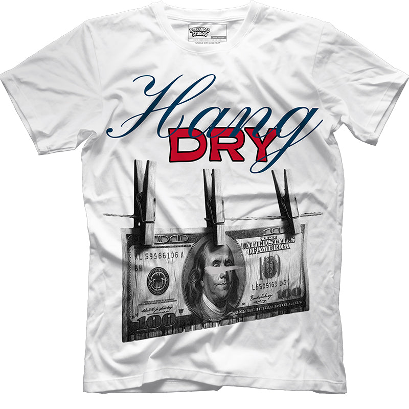Hang Dry (Air Jordan 3 True Blue) T-Shirt