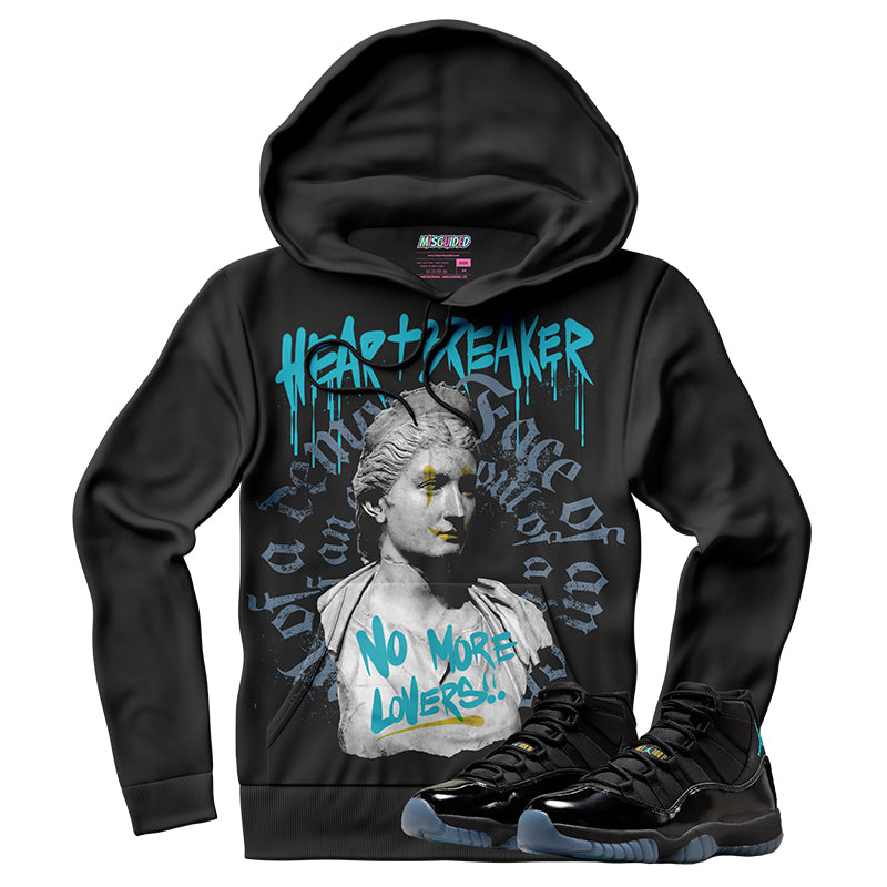 Heart Breaker (Air Jordan 11 Gamma Blue) Hoodie
