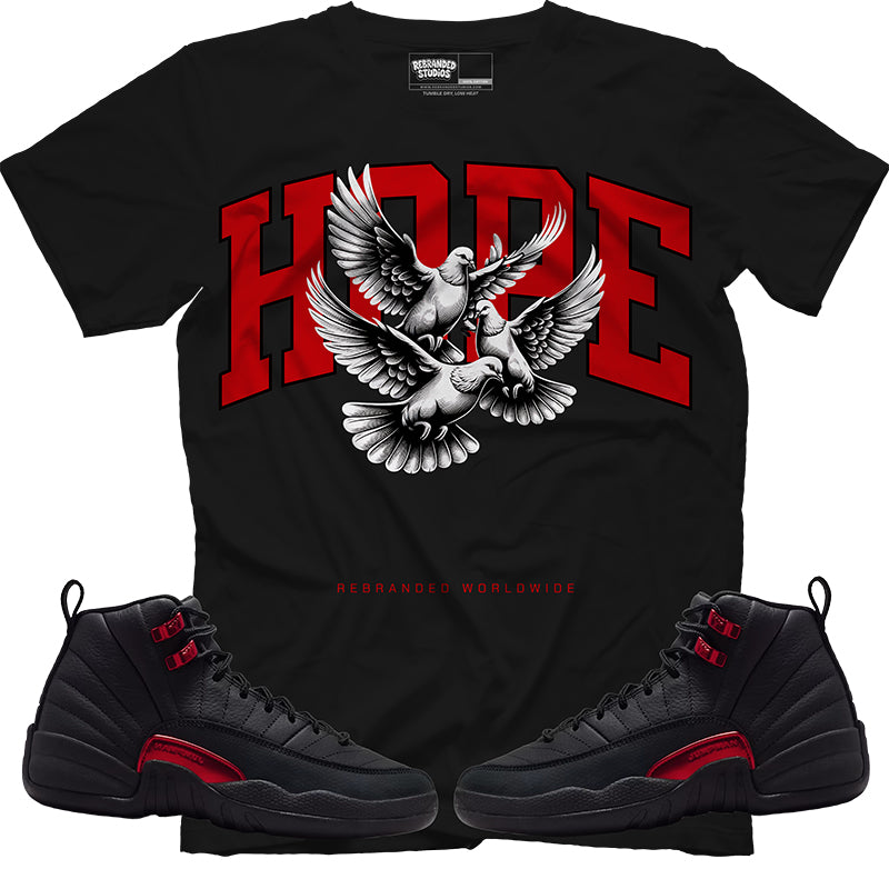 Hope (Air Jordan 12 Bloodline) T-Shirt