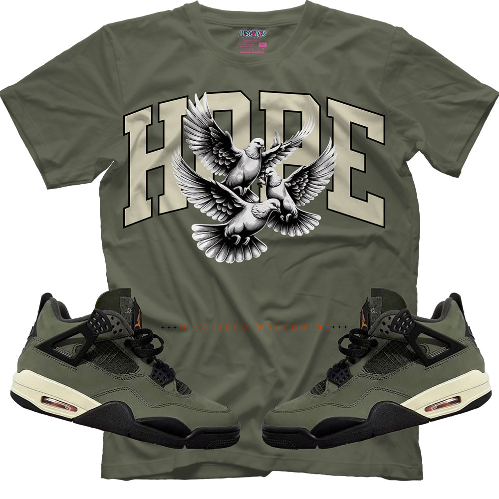 Hope (Air Jordan 4 Undefeated) T-Shirt