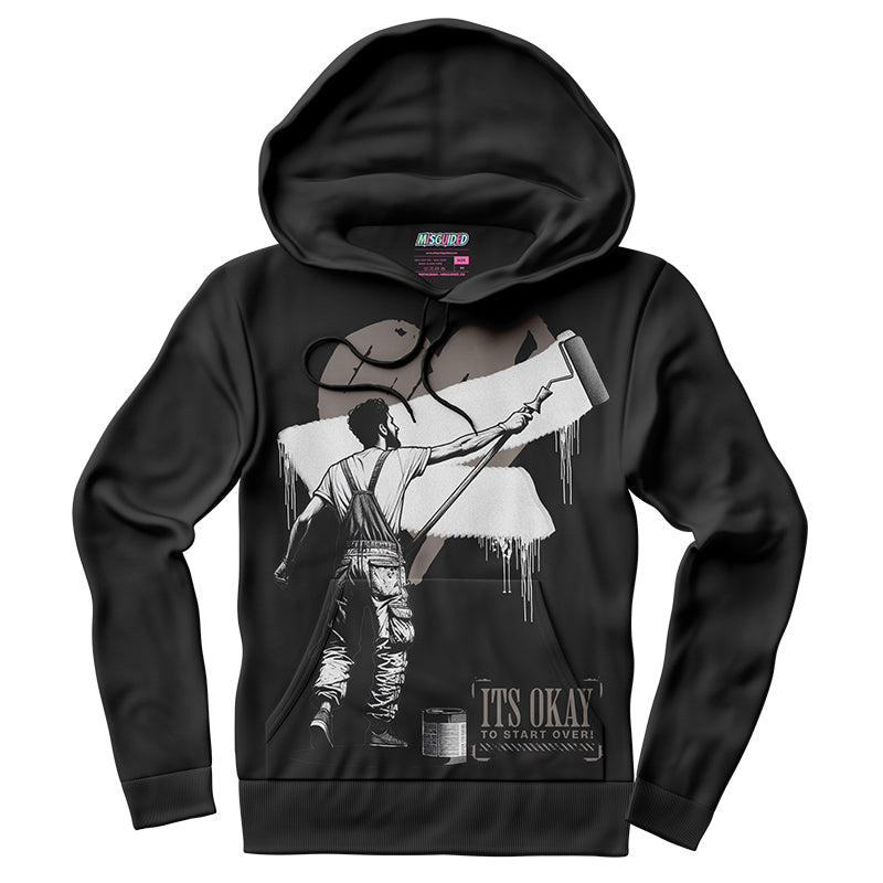 It's Okay To Start Over (Air Jordan 4 Cave Stone) Hoodie