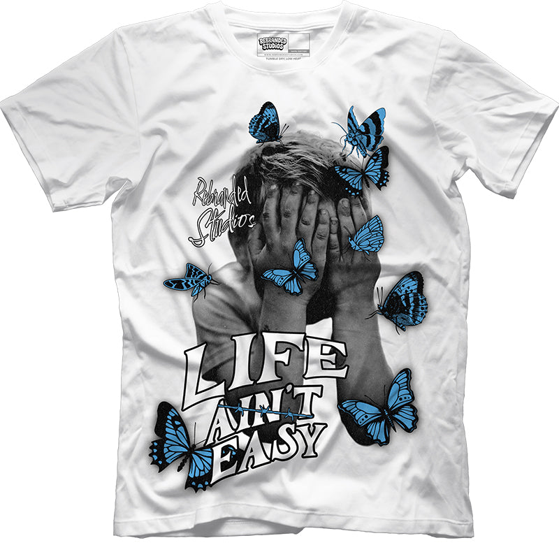 Life Ain't Easy (Air Jordan 11 Low Unc) T-Shirt