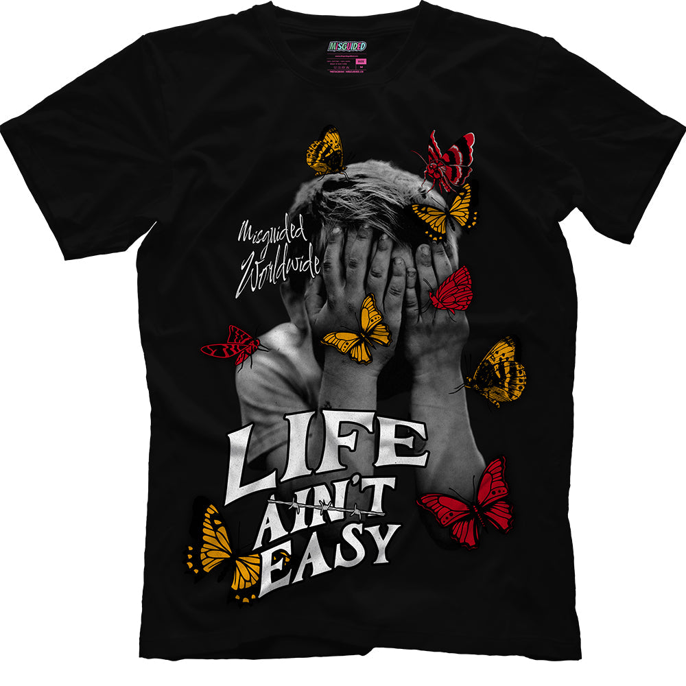 Life Ain't Easy (Air Jordan 12 Taxi) T-Shirt