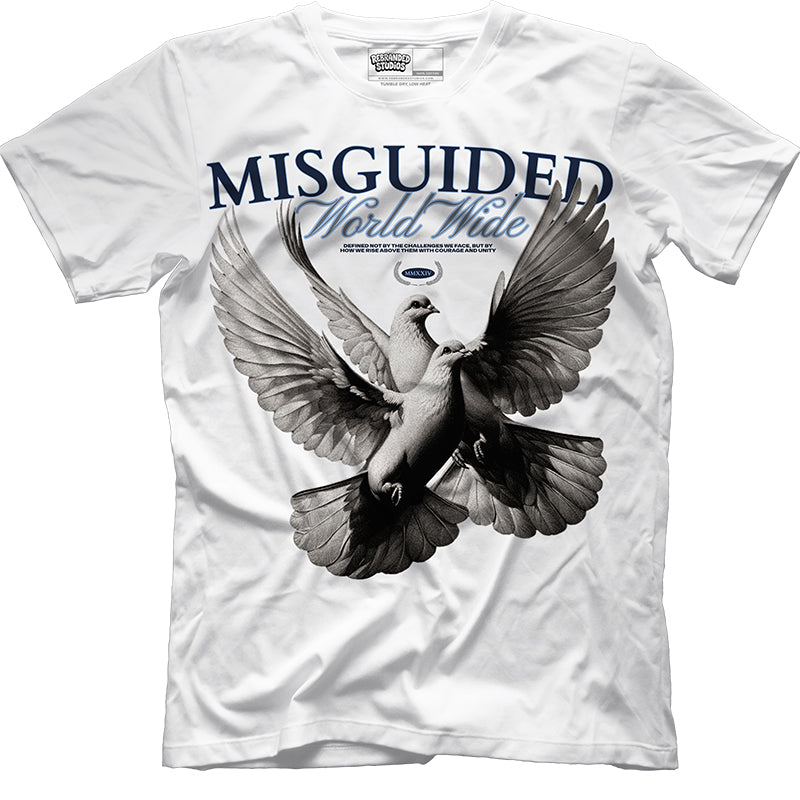 Misguided WW Birds (Air Jordan 13 Flint) T-Shirt