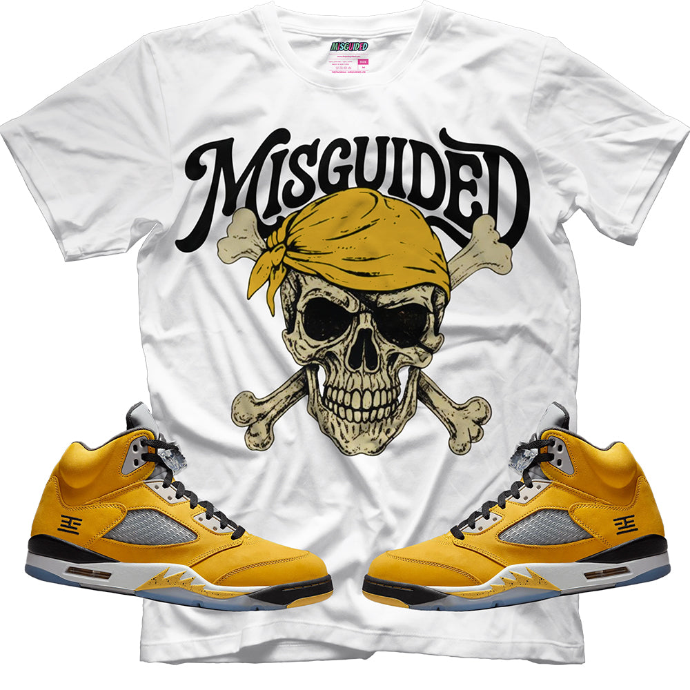 Misguided Pirate (Air Jordan 5 Tokyo) T-Shirt