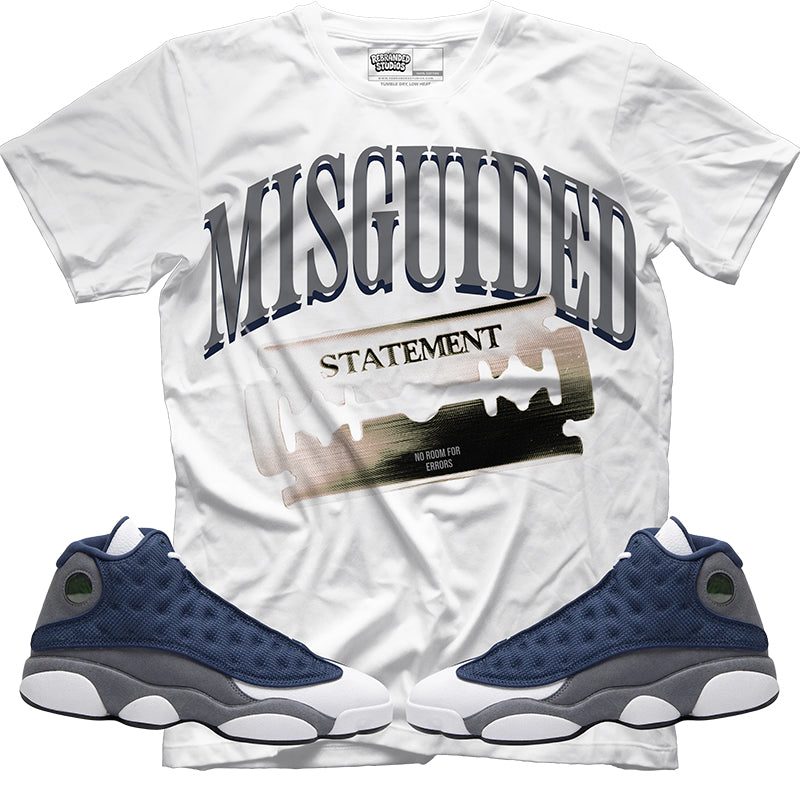 Misguided Statement (Air Jordan 13 Flint) T-Shirt