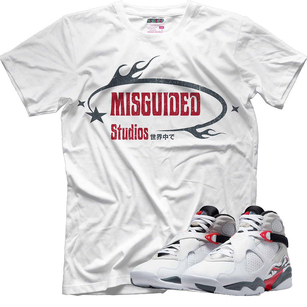 Misguided Studios (Air Jordan 8 Bugs Bunny) T-Shirt