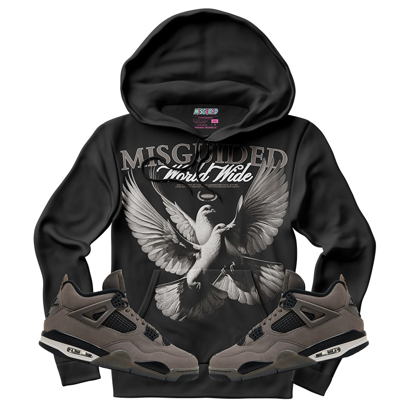 Misguided WW Birds (Air Jordan 4 Cave Stone) Hoodie
