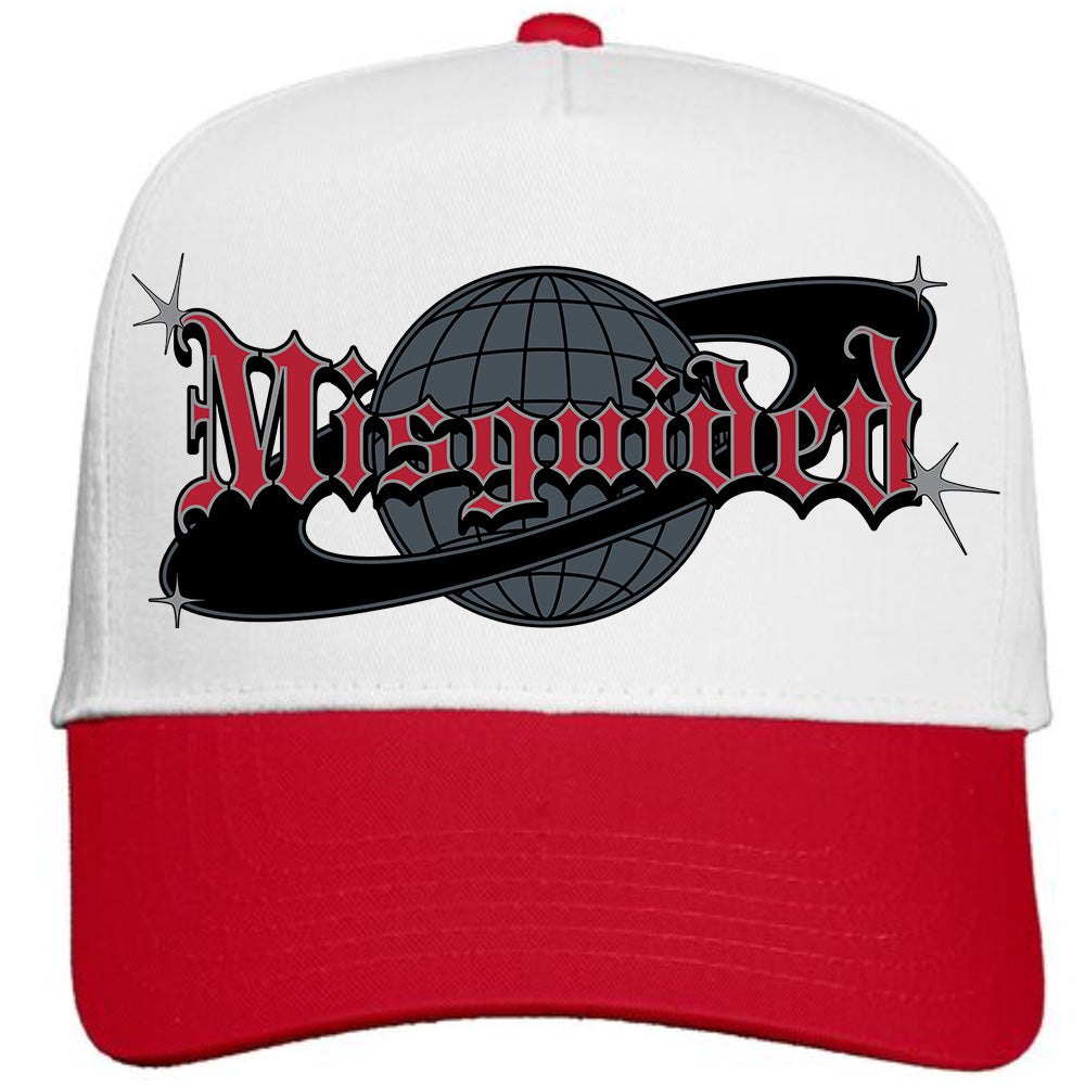 Misguided World (Air Jordan 8 Bugs Bunny) Snapback