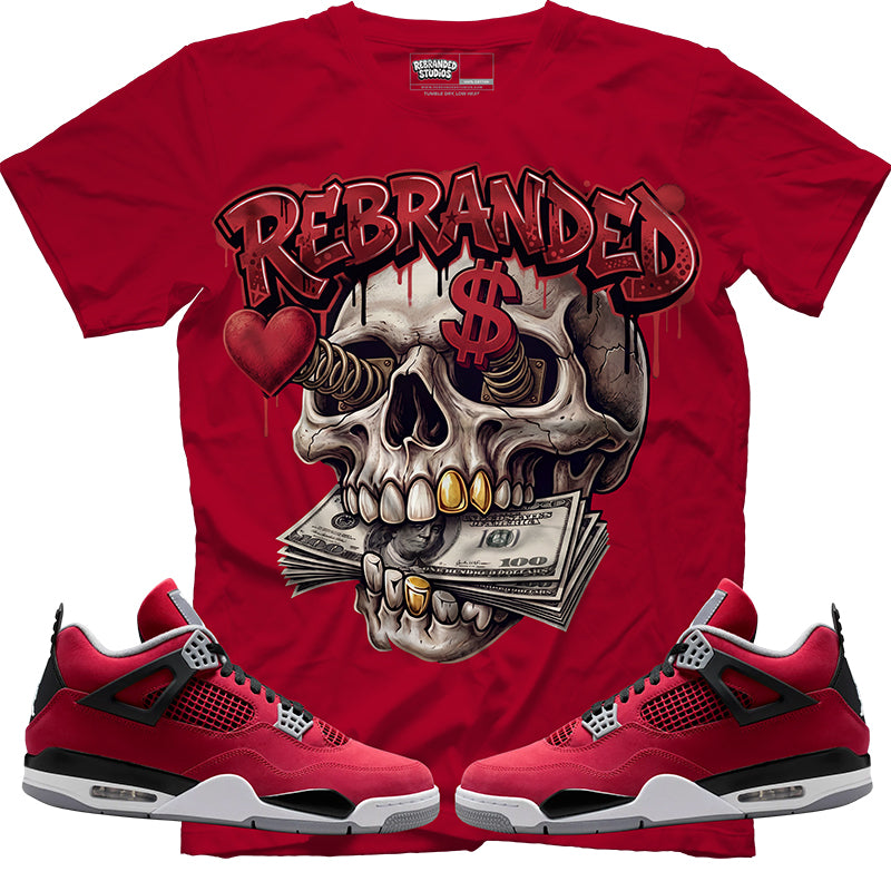 Money Lover (Air Jordan 4 Toro Bravo) T-Shirt