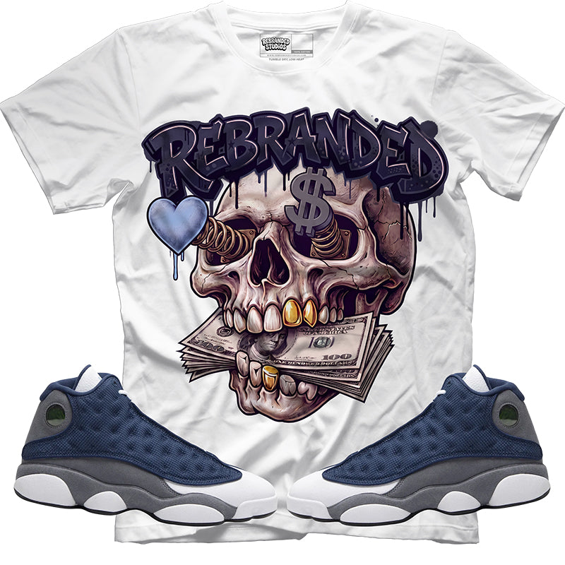 Money Lover (Air Jordan 13 Flint) T-Shirt