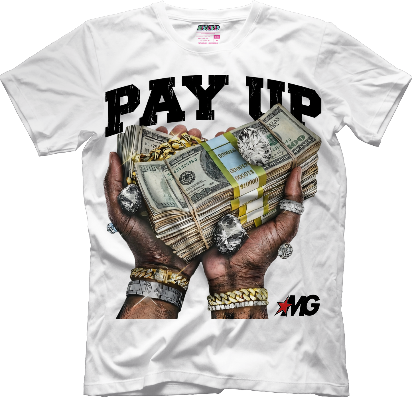 Pay Up (Air Jordan 4 Flight Club) T-Shirt