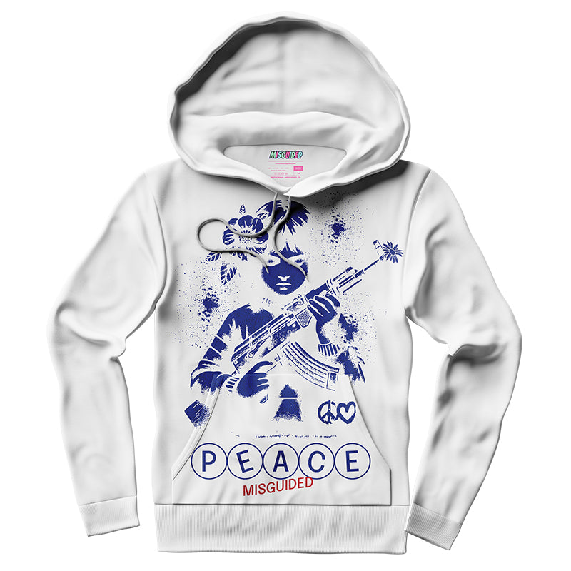 Peace (Air Jordan 11 Rare Air) Hoodie