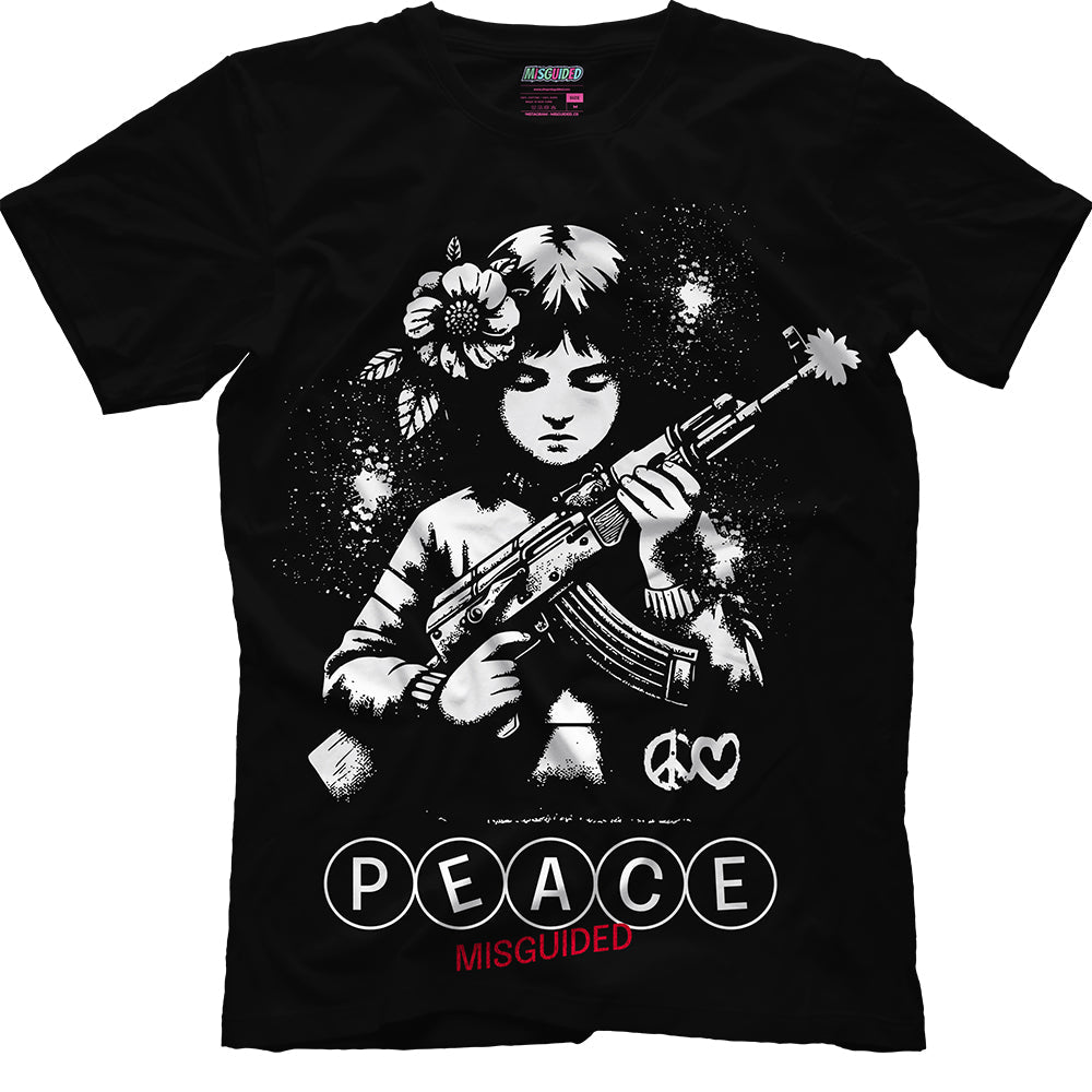 Peace (Air Jordan 12 Taxi) T-Shirt
