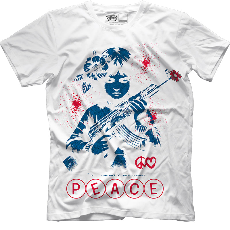 Peace (Air Jordan 3 True Blue) T-Shirt