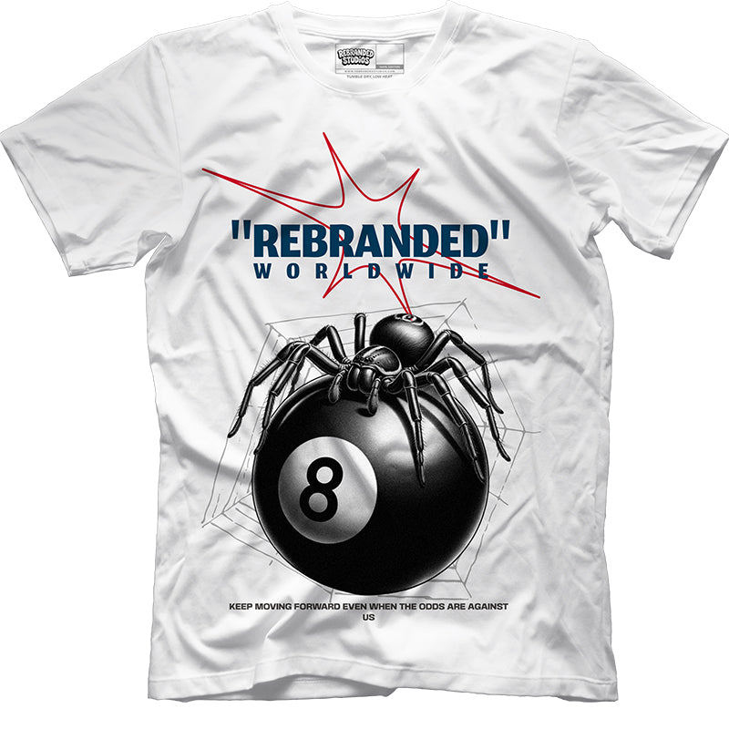 Rebranded Spider (Air Jordan 3 True Blue) T-Shirt