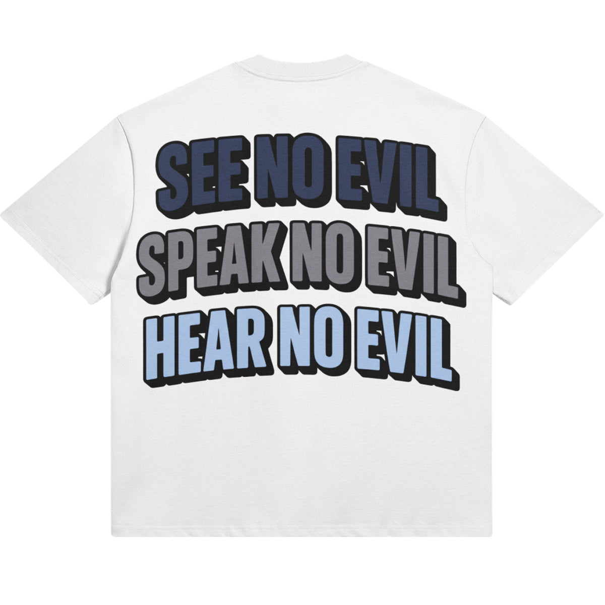 See No Evil (Air Jordan 13 Flint) 425GSM Oversized T-Shirt