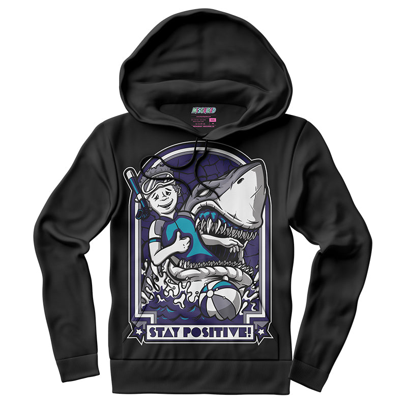 Stay Positive (Air Jordan 8 Aqua) Hoodie