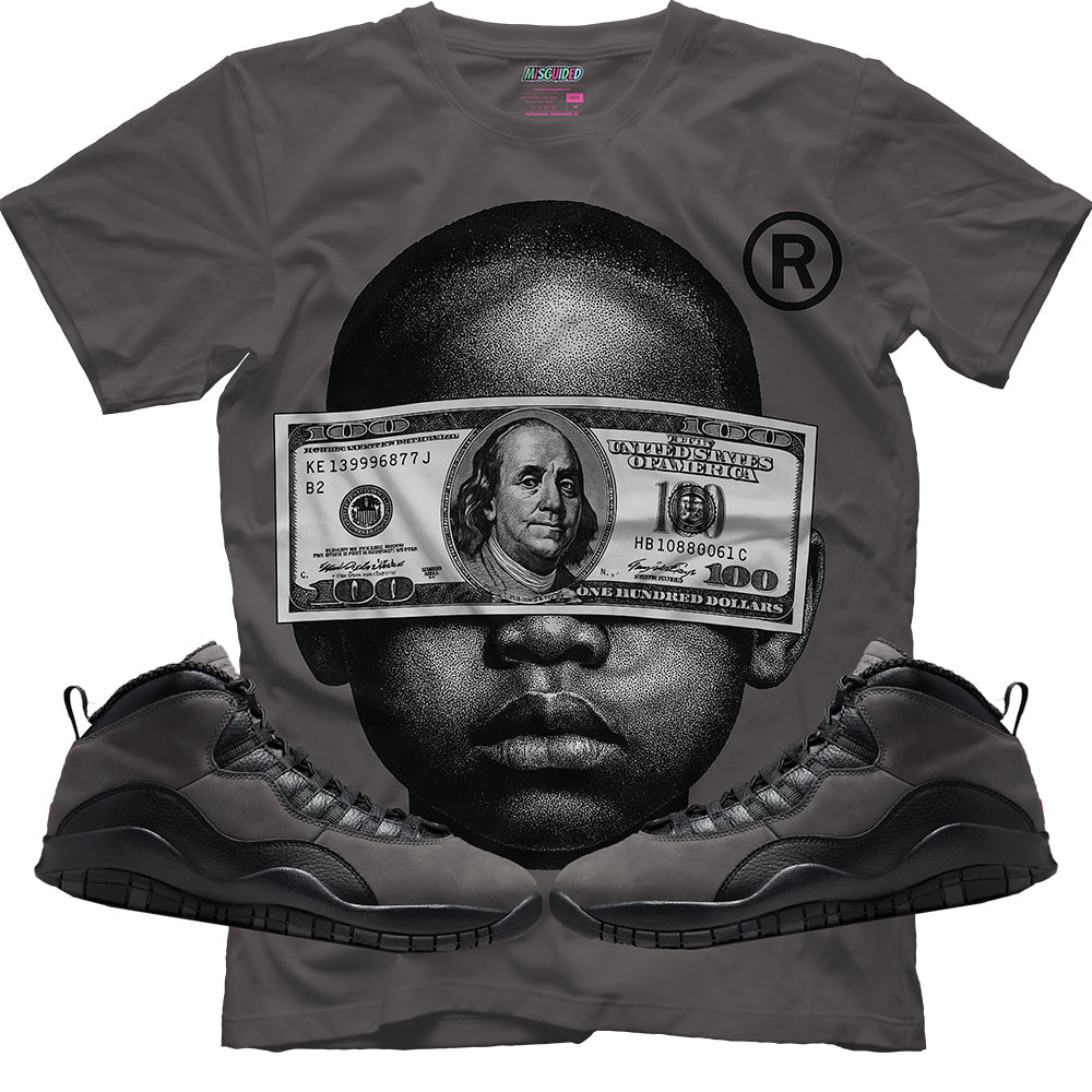 Yung Money (Air Jordan 10 Shadow) T-Shirt