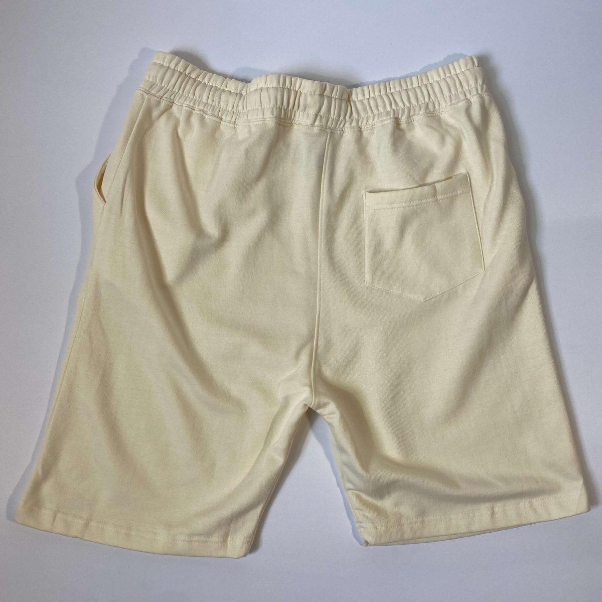 Misguided Jogger Shorts - Off White - Misguided