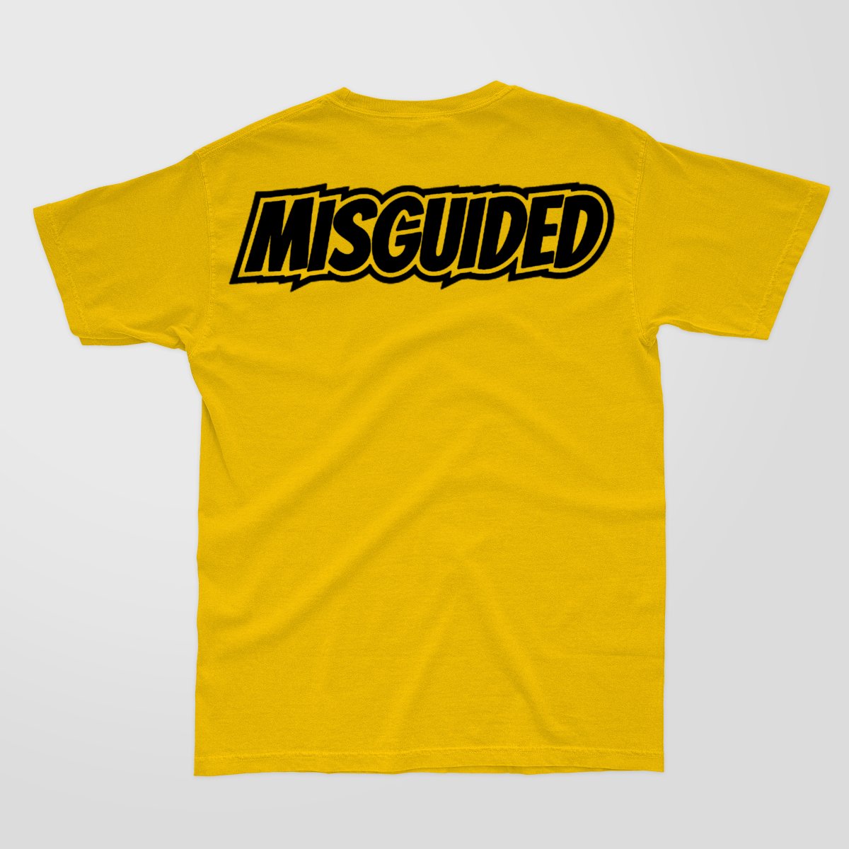 Misguided (Retro 7 Citrus) T-Shirt - Citrus - Misguided