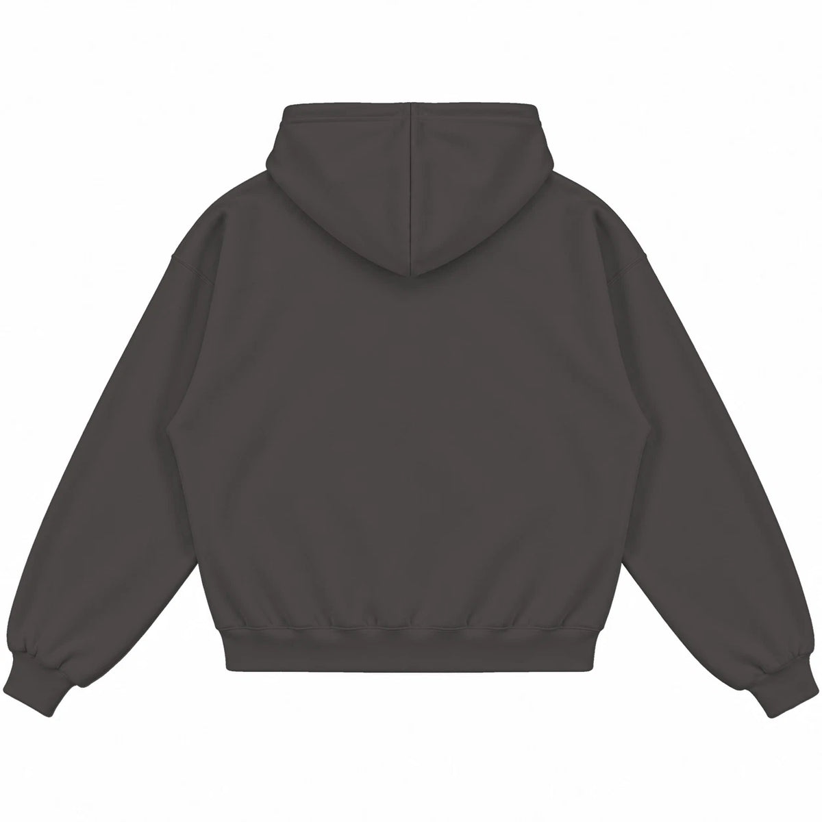 Rebranded Studios Fly By Choice Air Jordan 10 Shadow Collection charcoal gray hoodie — back