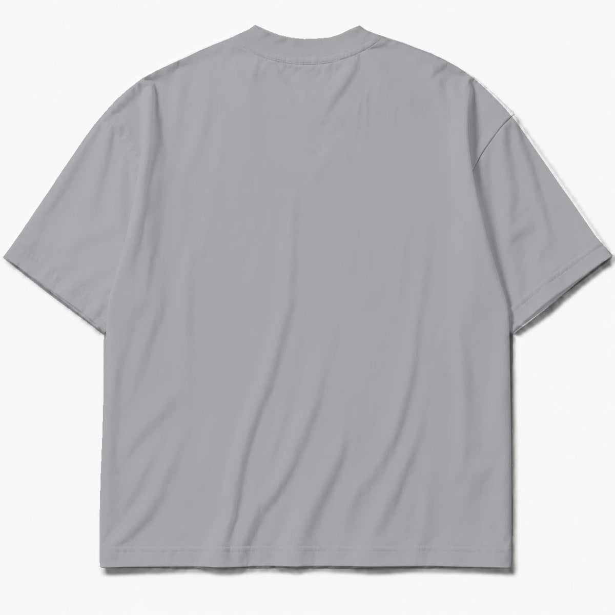 Rebranded Studios T-shirt — back view without sneakers
