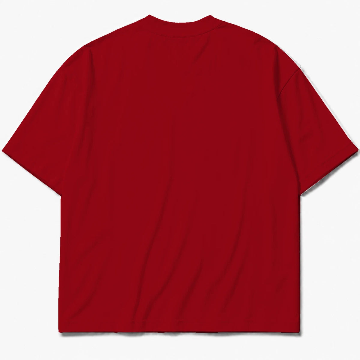 Rebranded Studios T-shirt — back view without sneakers