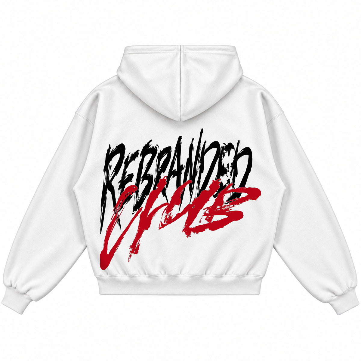 Rebranded Studios Club Air Jordan 9 OG Space Jam Hoodie — printed back