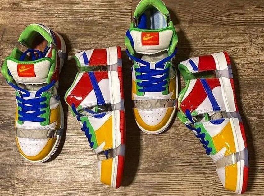 2022’s eBay x Nike SB Dunk Low Comes With Special Insoles - Rebranded Studios