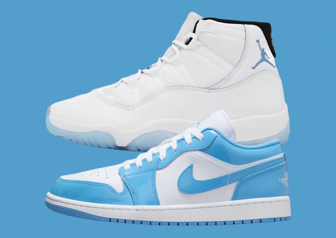 Air Jordan 1 Low “Legend Blue” Now Available (November 2024)