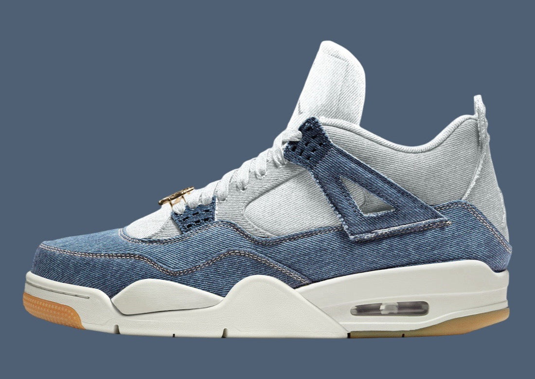 Air Jordan 4 Denim “Worn Blue” Releases August 2025
