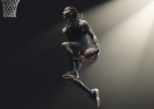 Derrick Rose Helps Launch The adidas Fear of God Athletics II Basketball