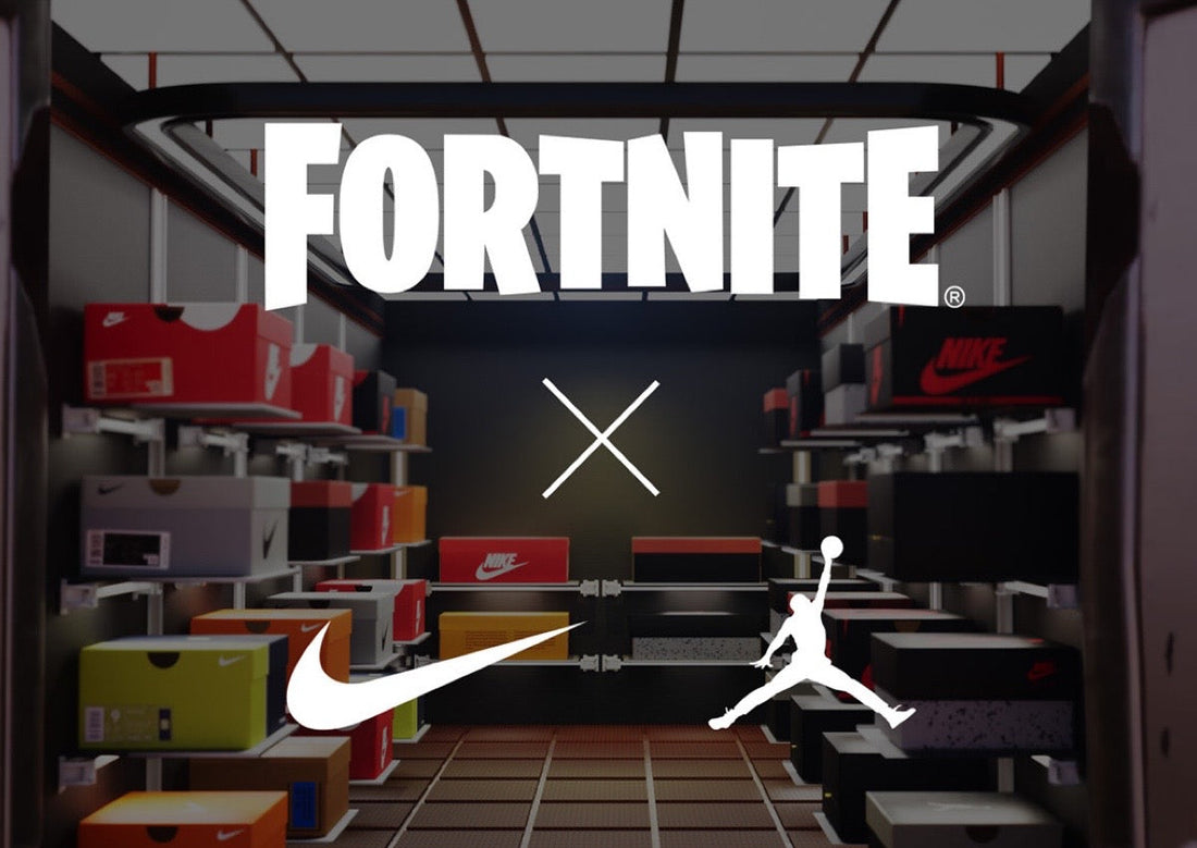 Nike x Jordan Officially Announce Fortnite Kicks