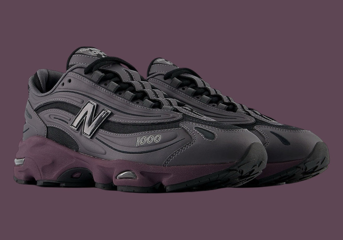 New Balance 1000 “Plum Brown” Releases November 2024