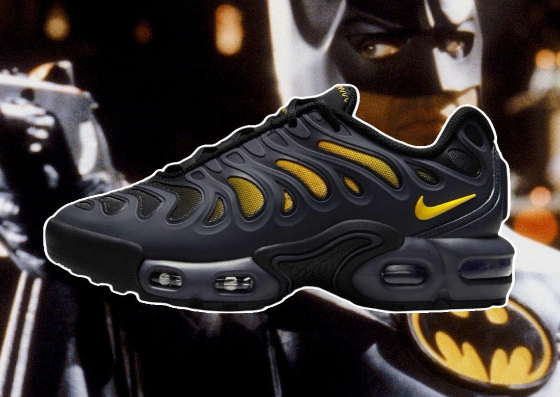 The Nike Air Max Plus Drift Gets A Batman Makeover