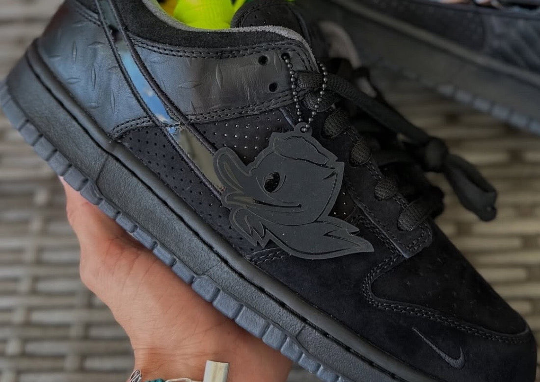 Division Street x Nike Dunk Low “Oregon Black” Releases November 2024