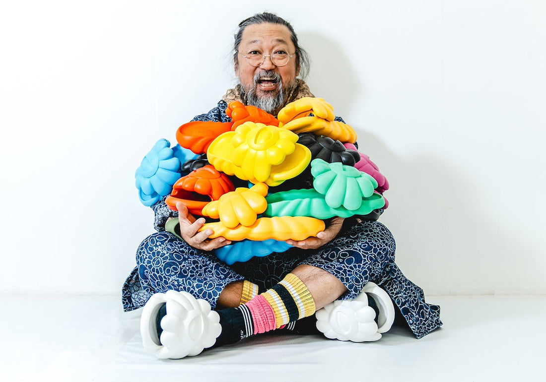 Takashi Murakami Launches Ohana Hatake Footwear Brand, Blending Art and Japanese Culture