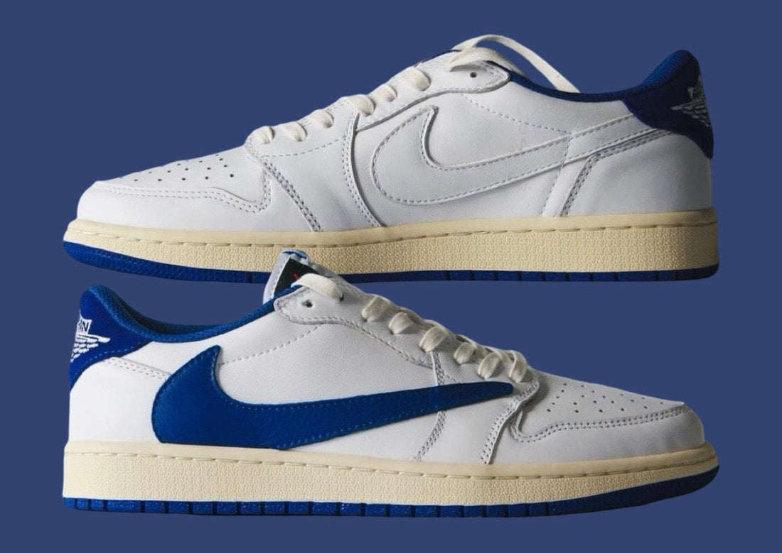 Travis Scott x Fragment x Air Jordan 1 Low OG Releases September 2024