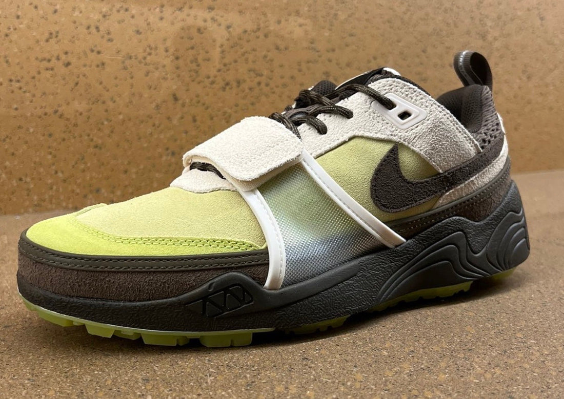 Travis Scott x Nike Zoom Field Jaxx “Limelight” Releases Holiday 2024